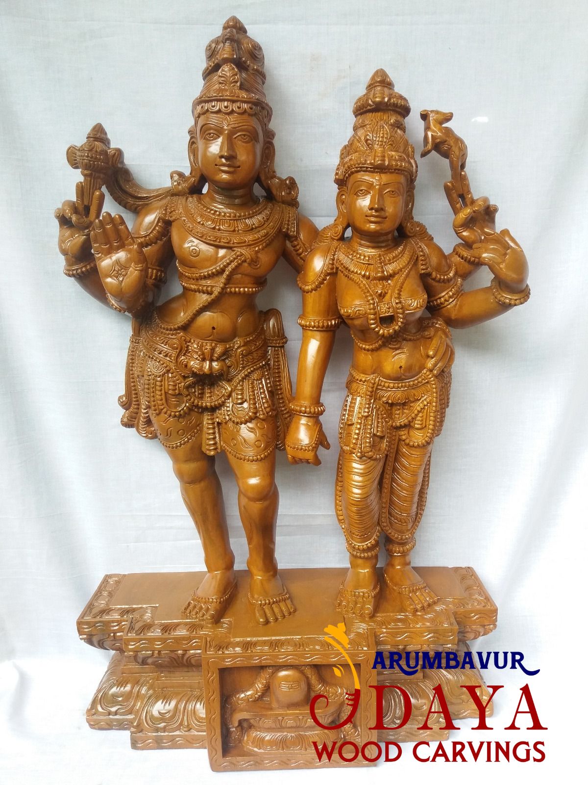 shiva-and-parvathi-devi-standing-posture