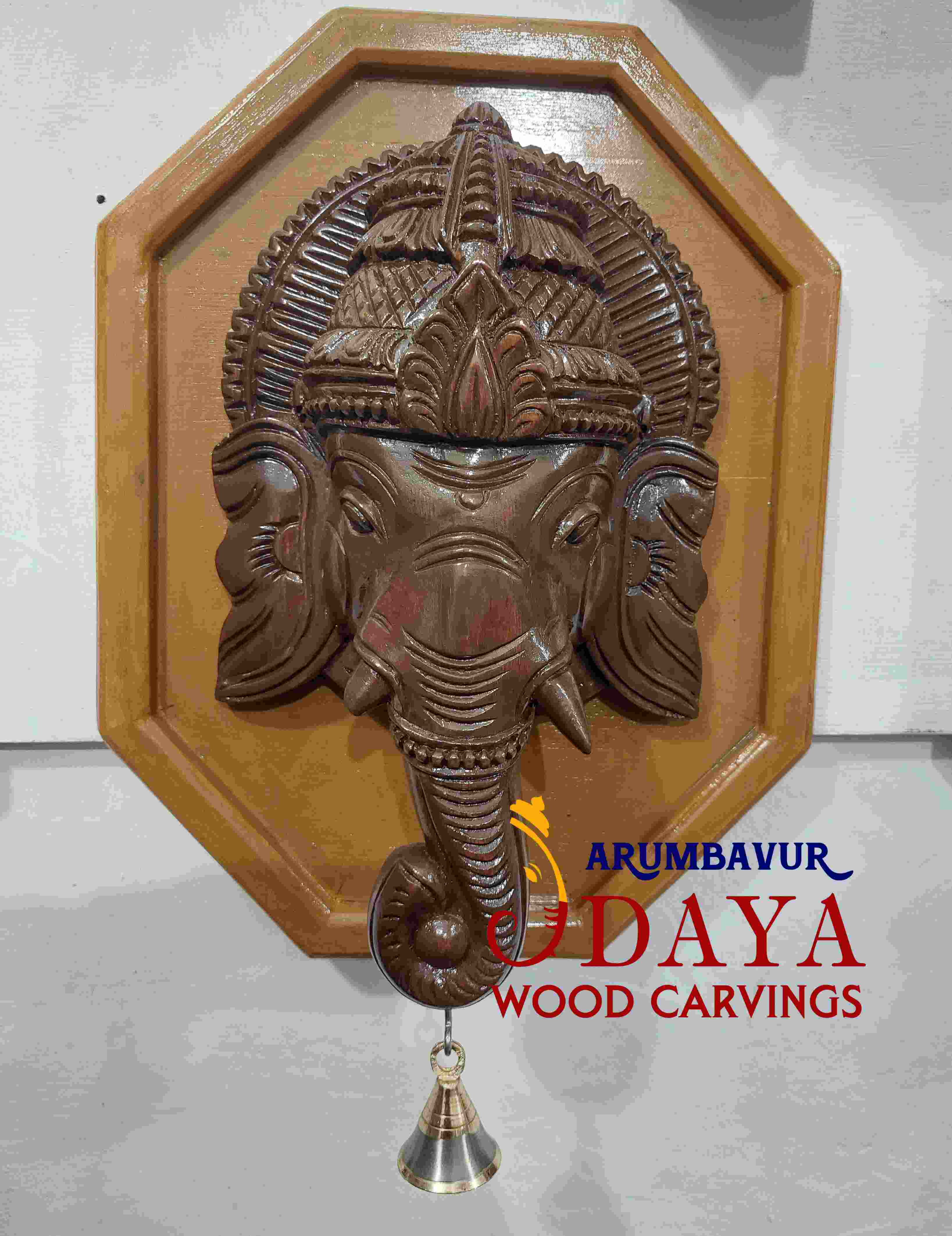 ganesha-handcrafted-wooden-wall-mount