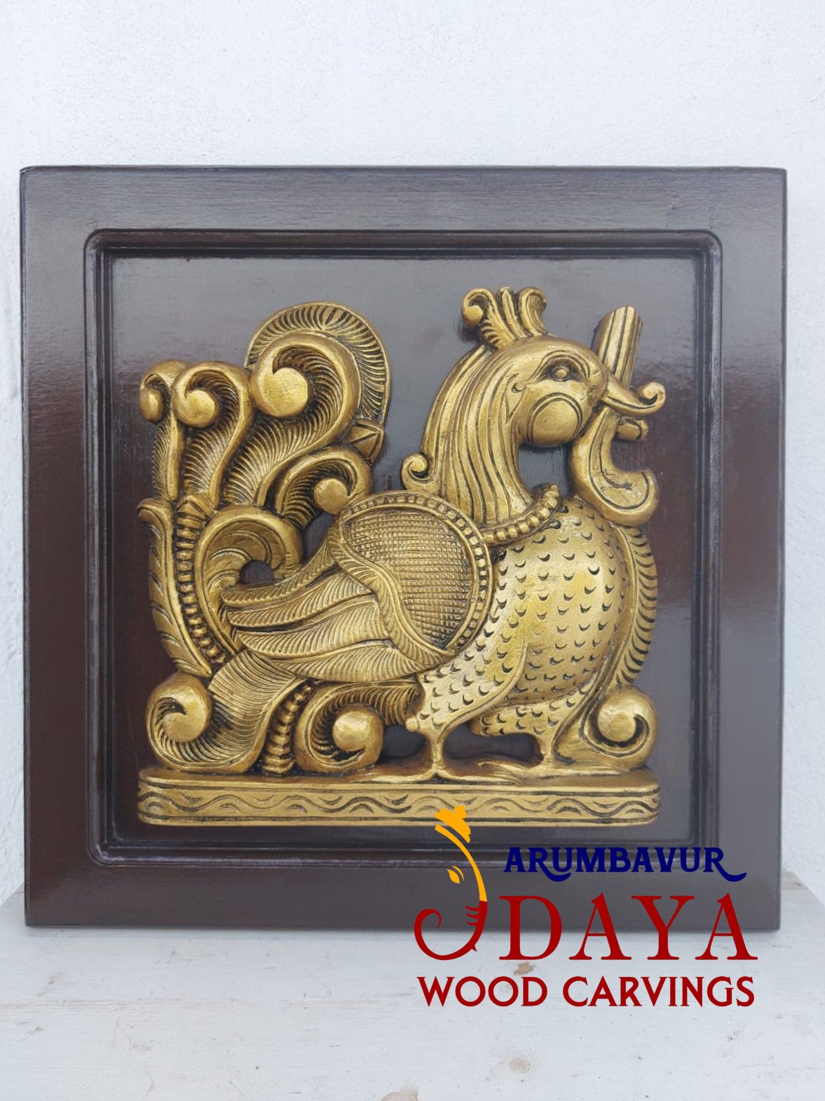 wooden-wall-panel-golden-color