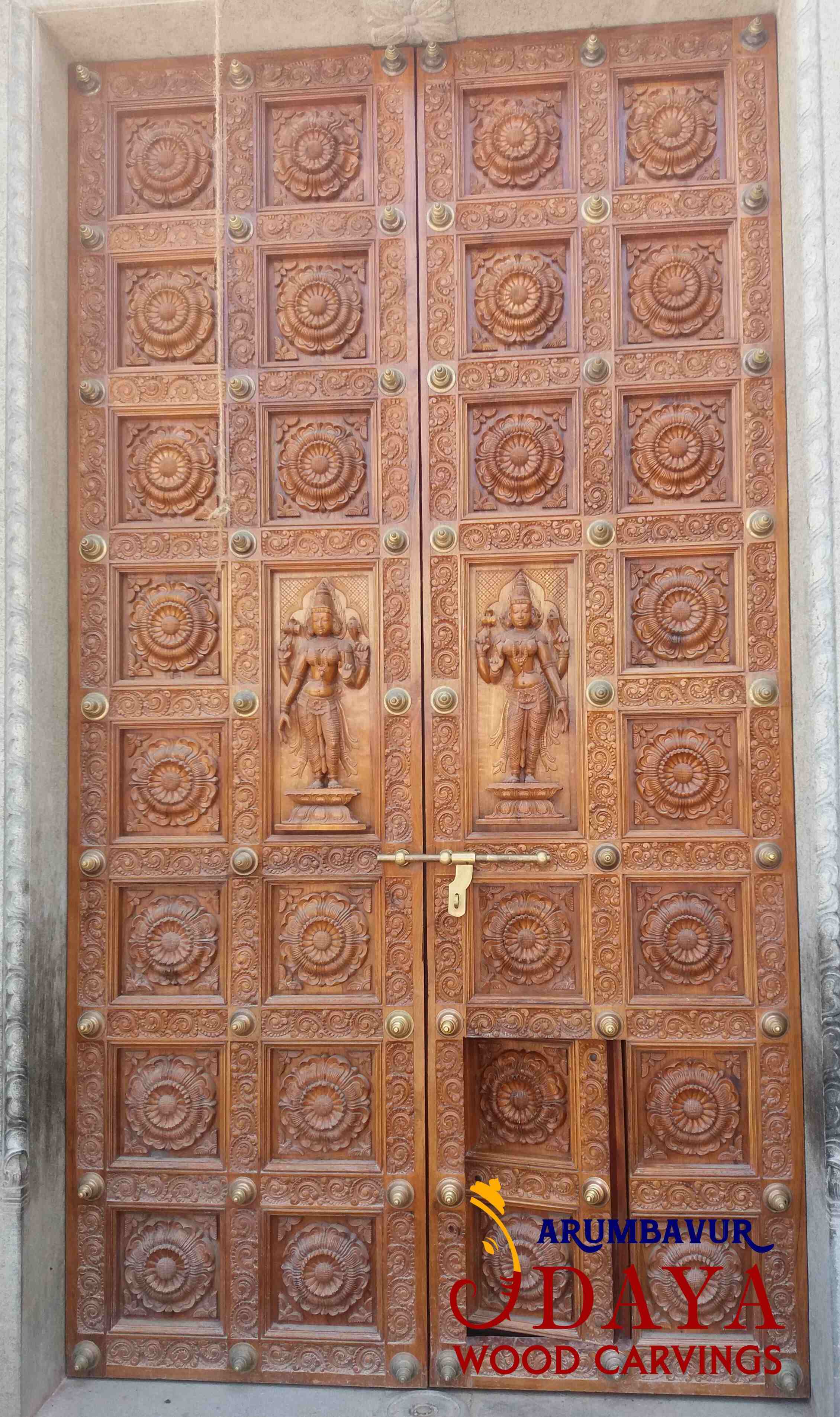 temple-doors