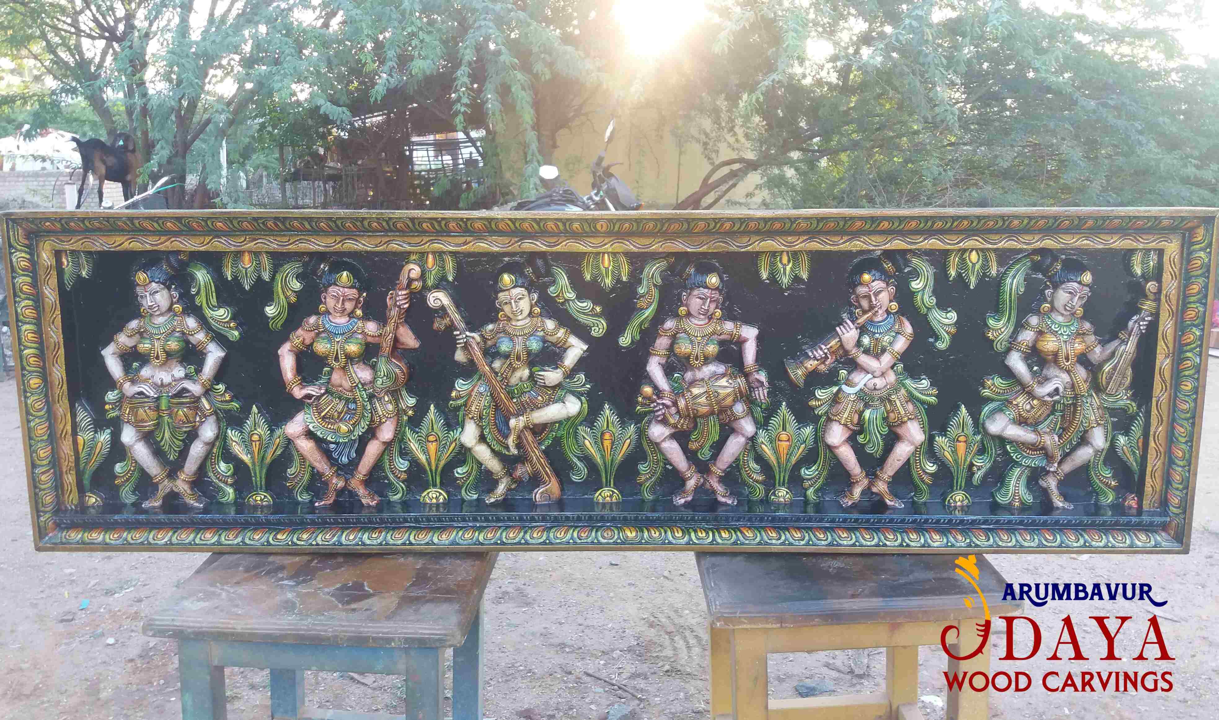 apsara-wall-panel